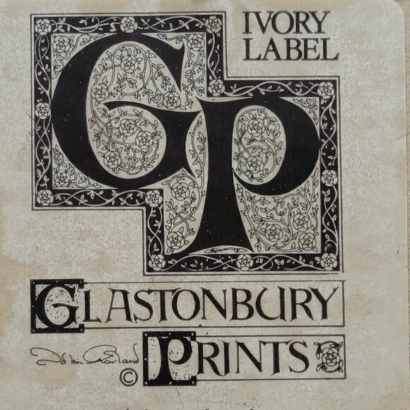 VTG John Morland Birds Hand Colored Glastonbury Print Framed Made in England - Picture 6 of 9